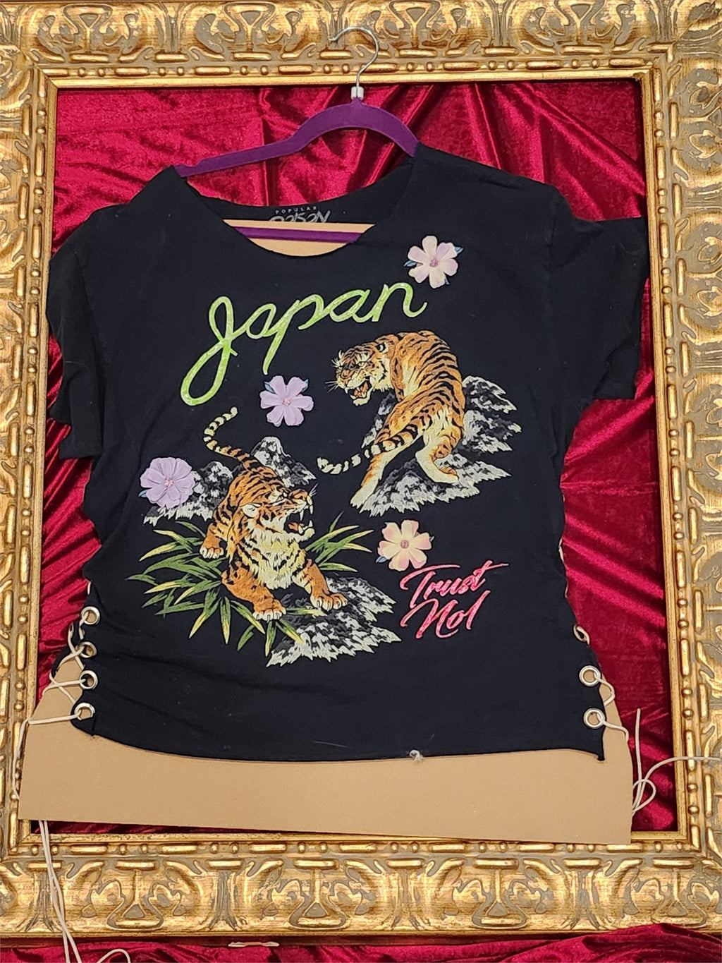 One-of-a-Kind Japan Reworked Shirt – Size L