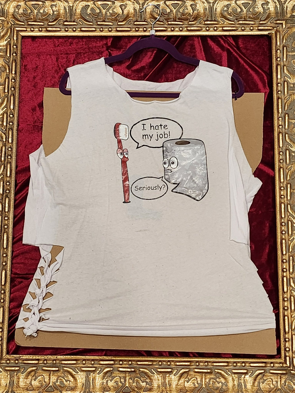 One-of-a-Kind TP Reworked Tank – Size L