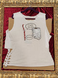 One-of-a-Kind TP Reworked Tank – Size L