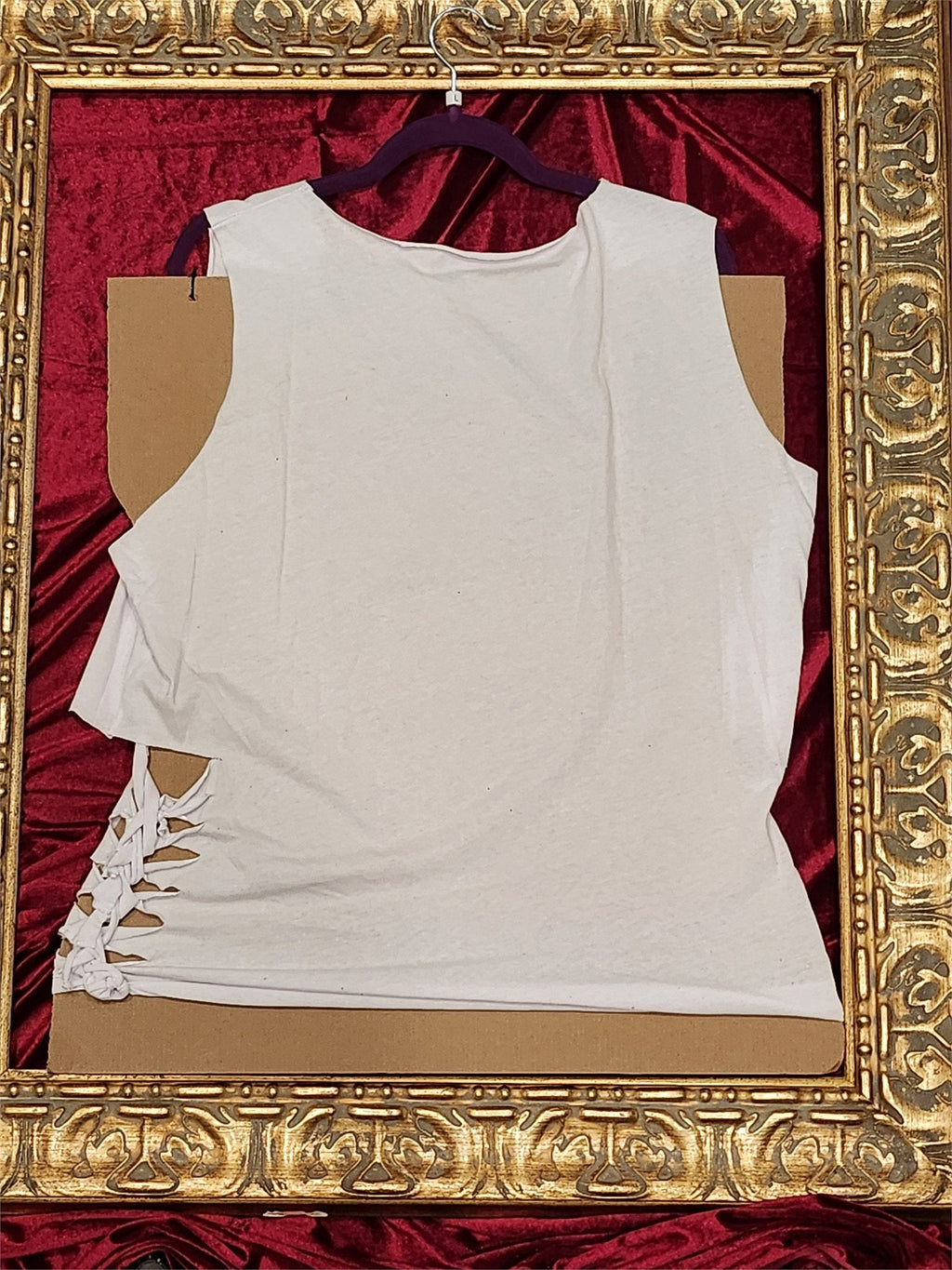 One-of-a-Kind TP Reworked Tank – Size L - additional view