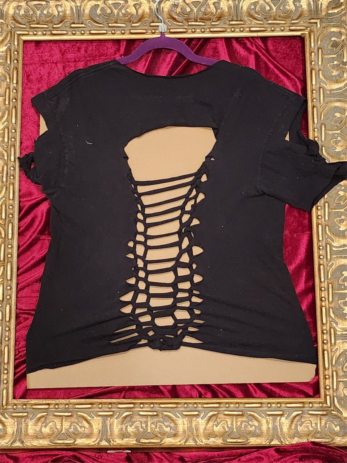One-of-a-Kind Milk Man Reworked Shirt – Size L - additional view