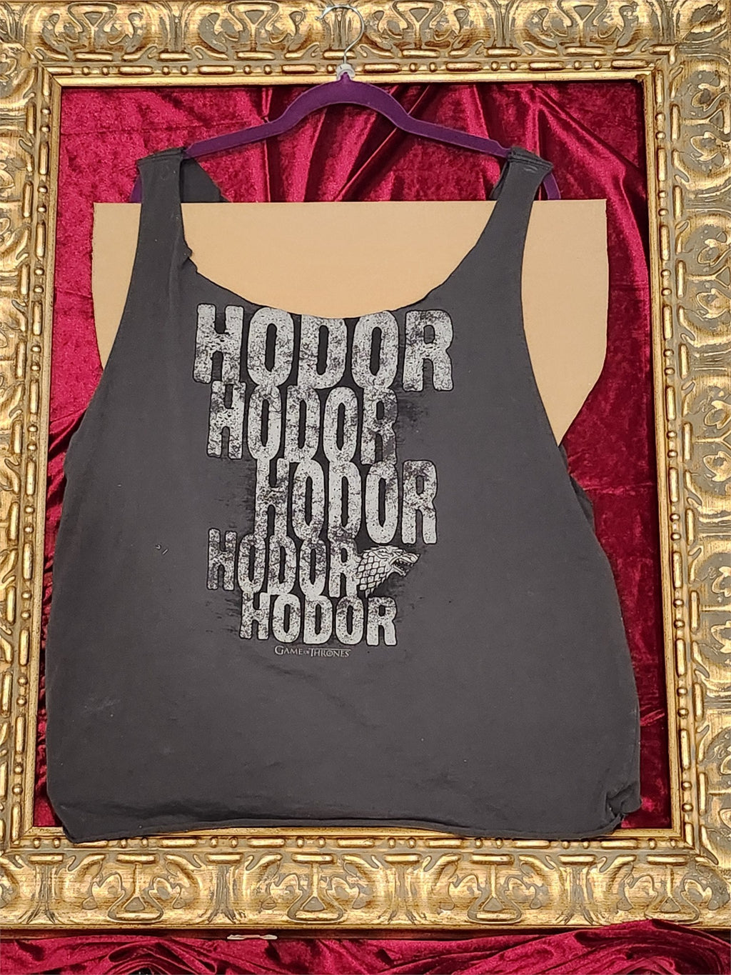 One-of-a-Kind Hodor Reworked Tank – Size L