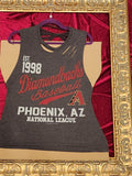 One-of-a-Kind Diamondbacks Reworked Tank – Size L