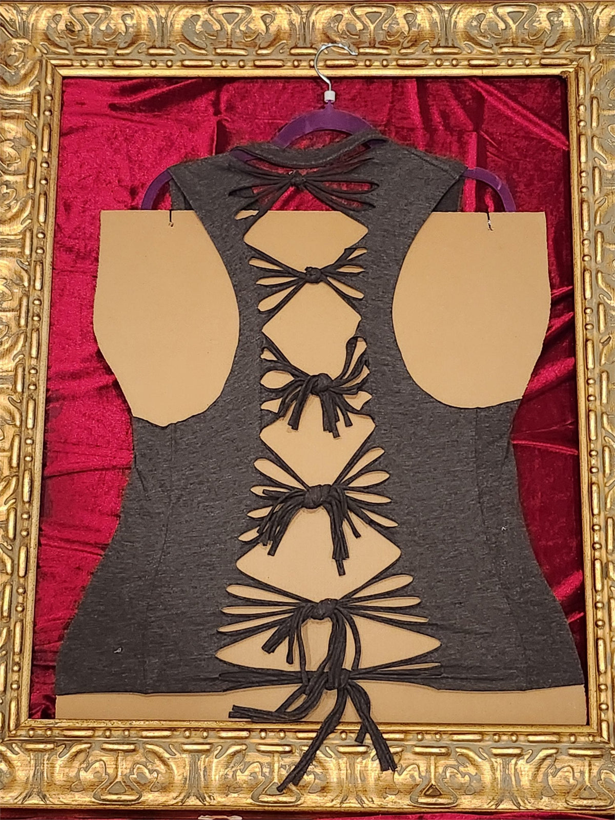 One-of-a-Kind Diamondbacks Reworked Tank – Size L - additional view