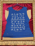 One-of-a-Kind Sparrows Reworked Tank – Size L