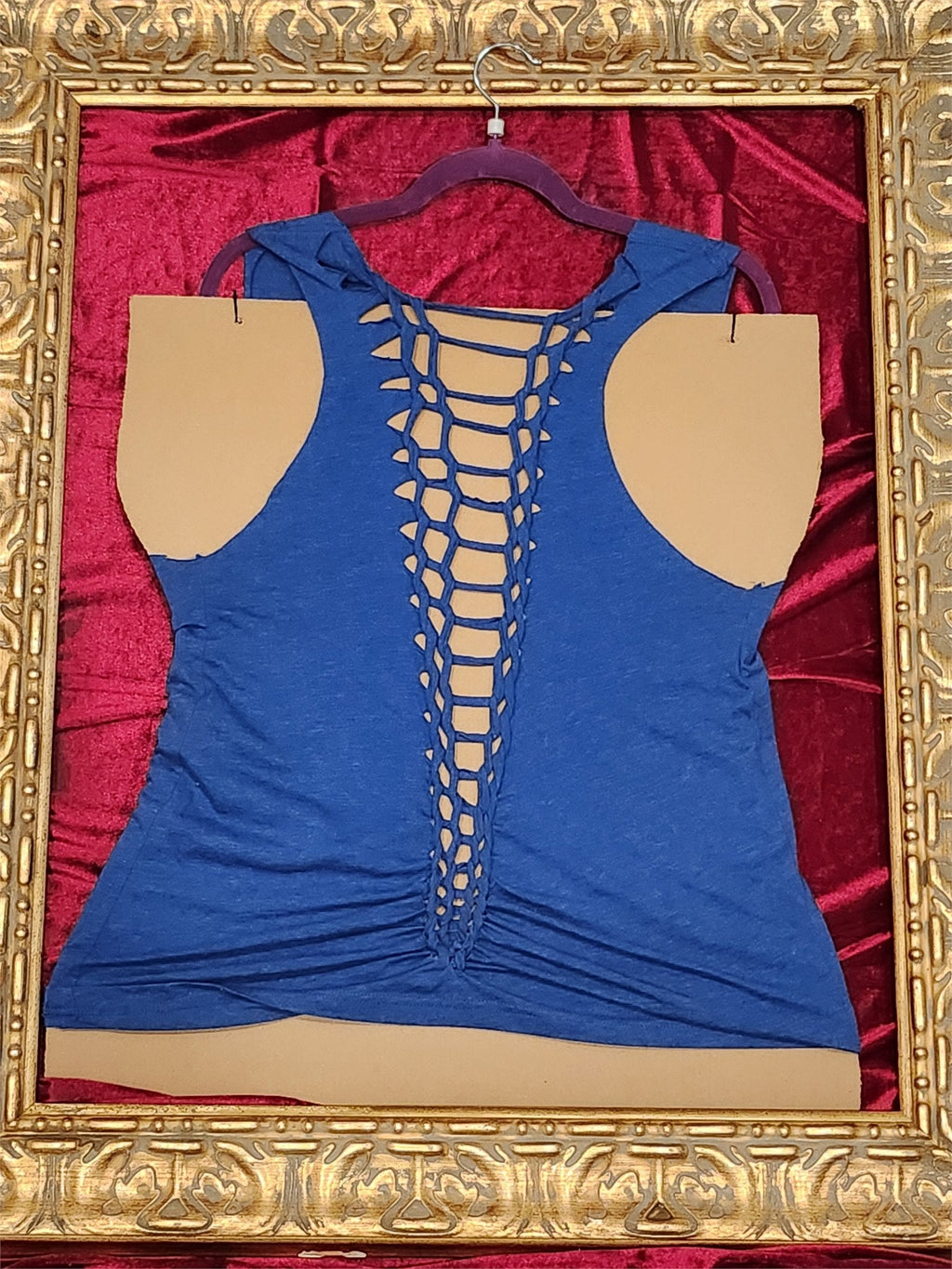 One-of-a-Kind Sparrows Reworked Tank – Size L - additional view