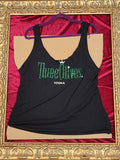 One-of-a-Kind Green Three Olives Reworked Tank – Size L