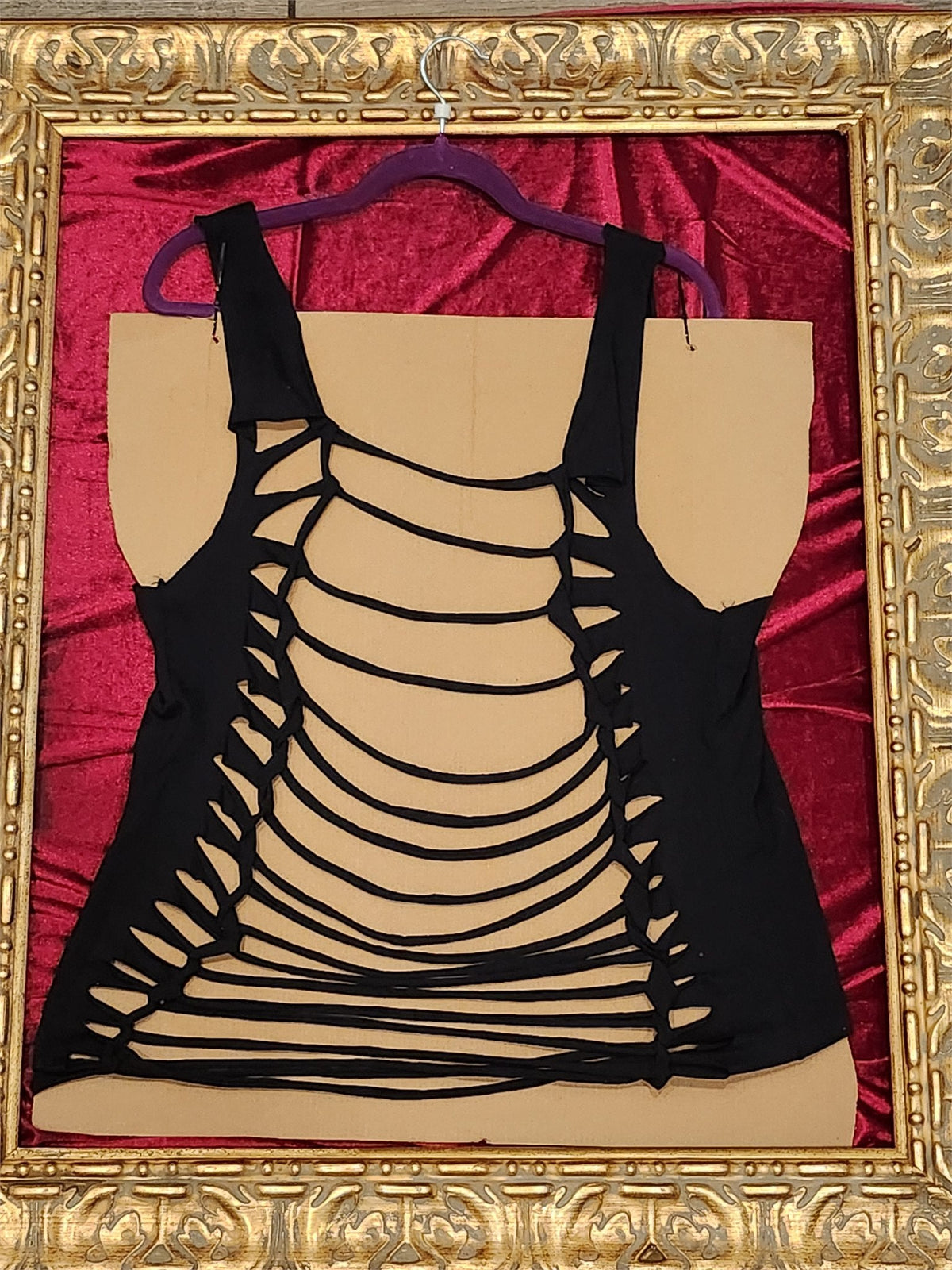 One-of-a-Kind Green Three Olives Reworked Tank – Size L - additional view
