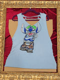 One-of-a-Kind Stitch Reworked Tank – Size L
