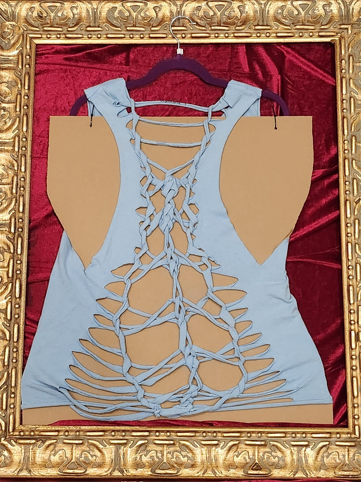 One-of-a-Kind Stitch Reworked Tank – Size L - additional view