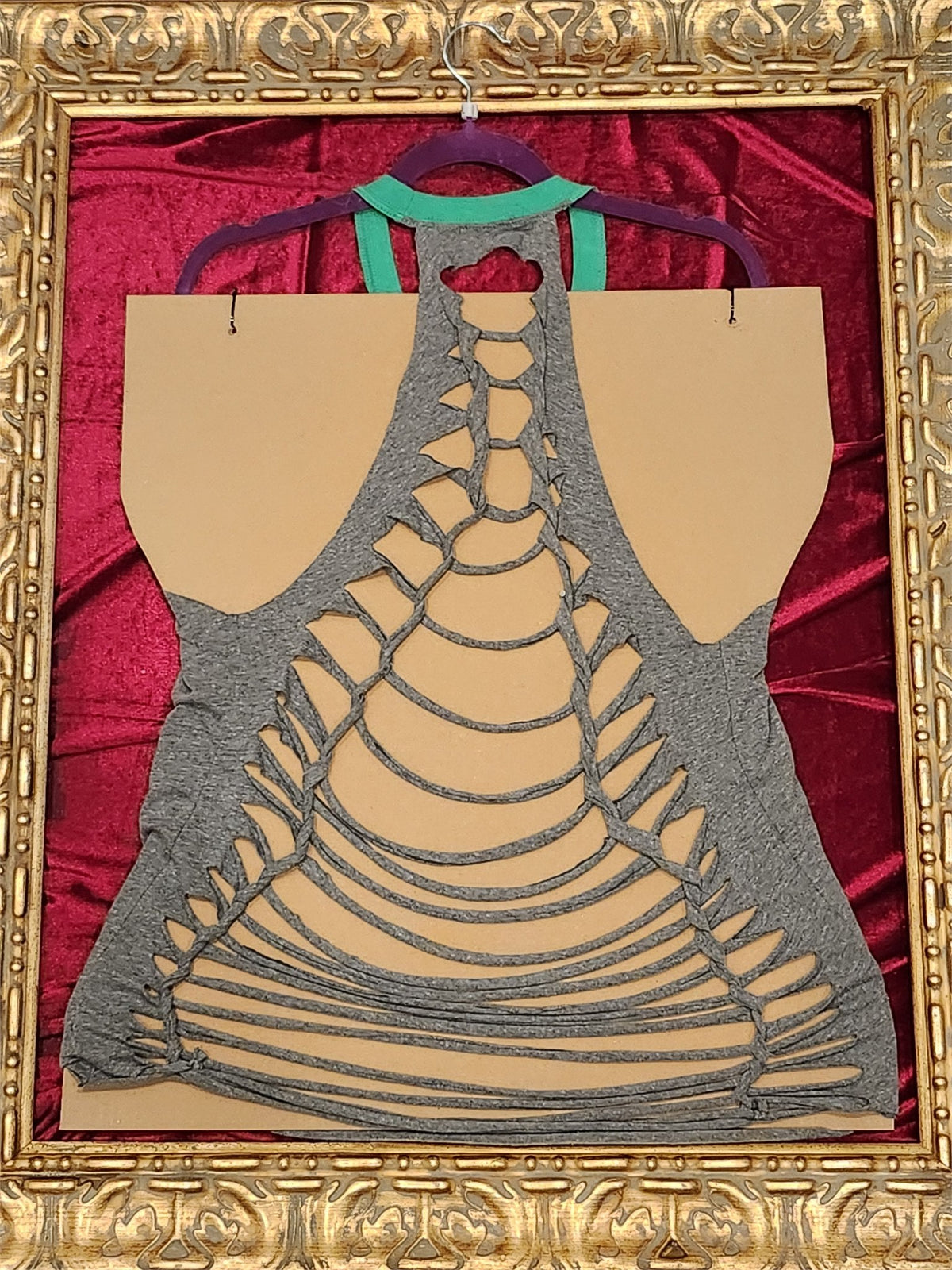 One-of-a-Kind Lucky Day Reworked Tank – Size L - additional view