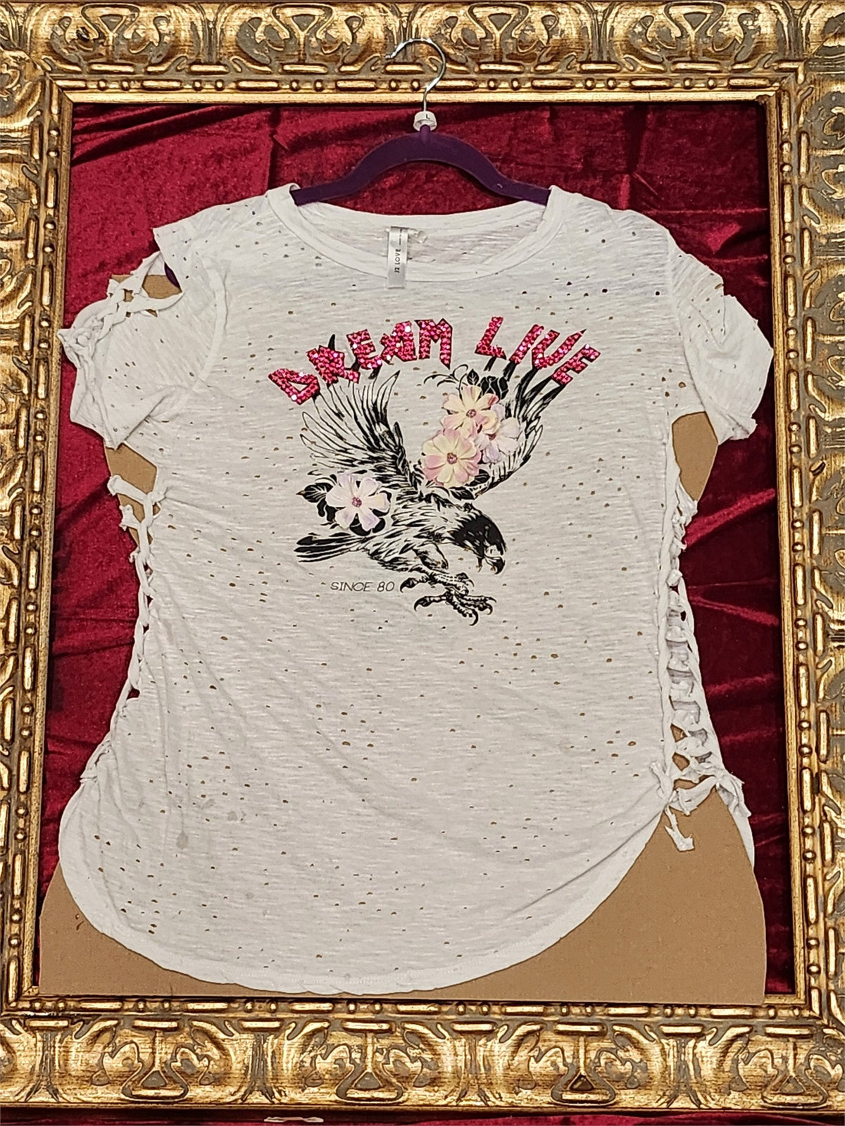 One-of-a-Kind Dream Live Reworked Shirt – Size L