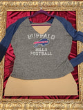 One-of-a-Kind Buffalo Bills Reworked Shirt – Size L