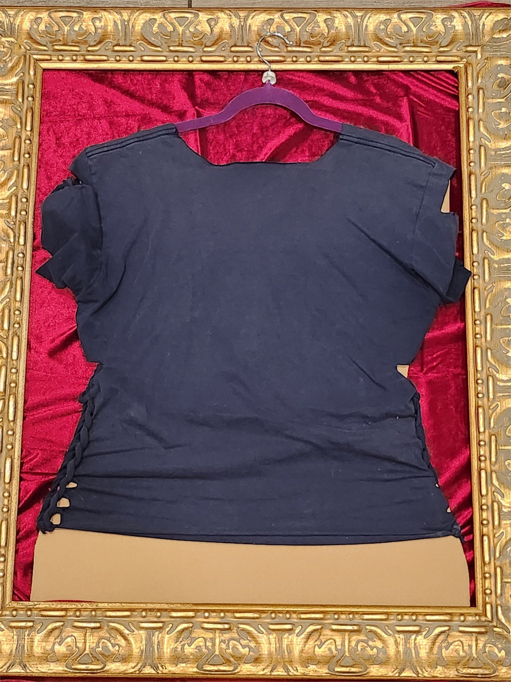 One-of-a-Kind Nike Reworked Shirt – Size L - additional view
