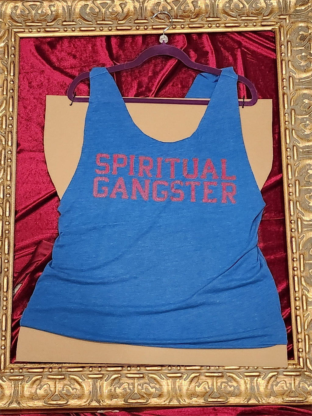 One-of-a-Kind Spiritual Gangster Reworked Tank – Size L