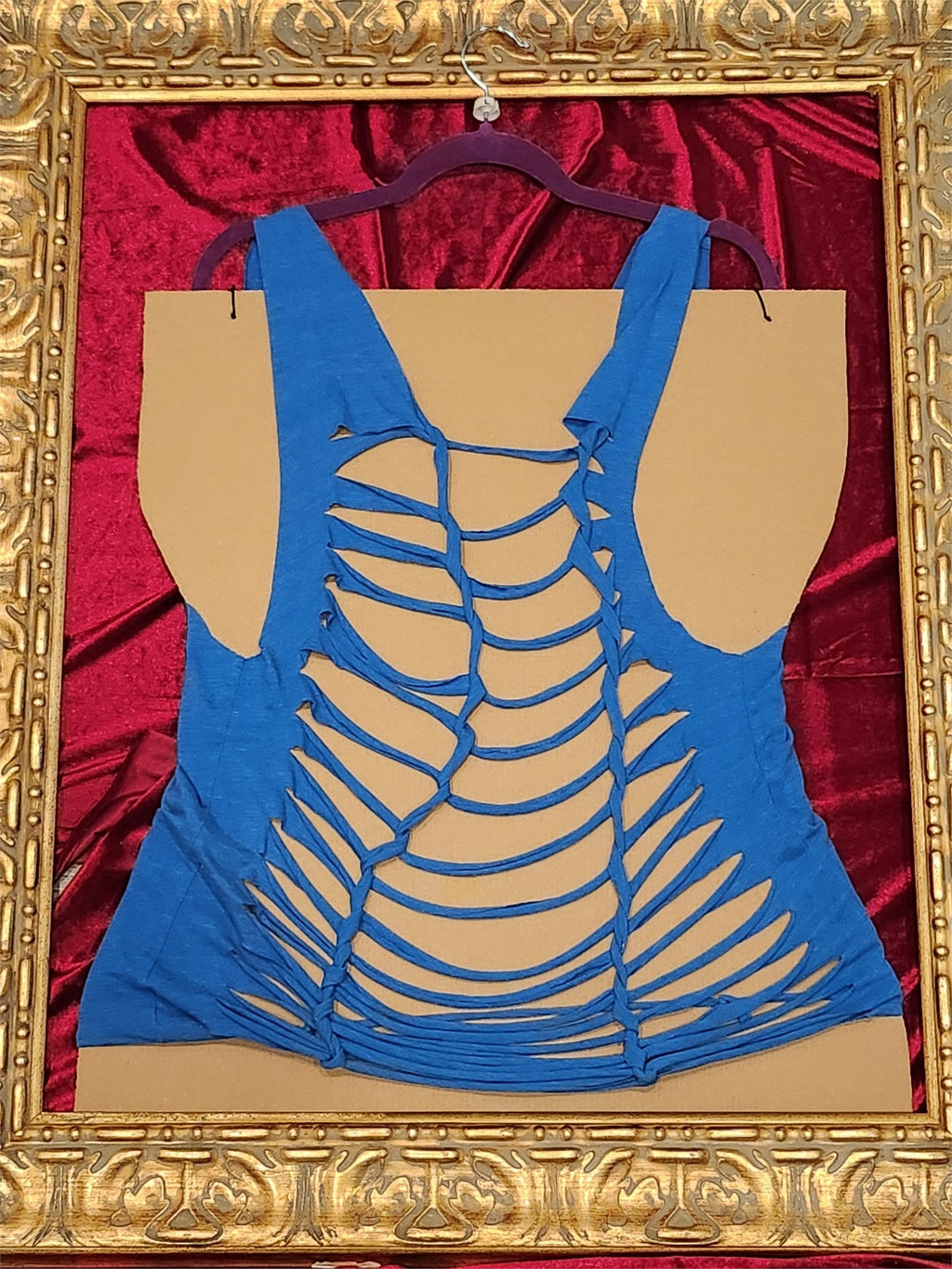One-of-a-Kind Spiritual Gangster Reworked Tank – Size L - additional view