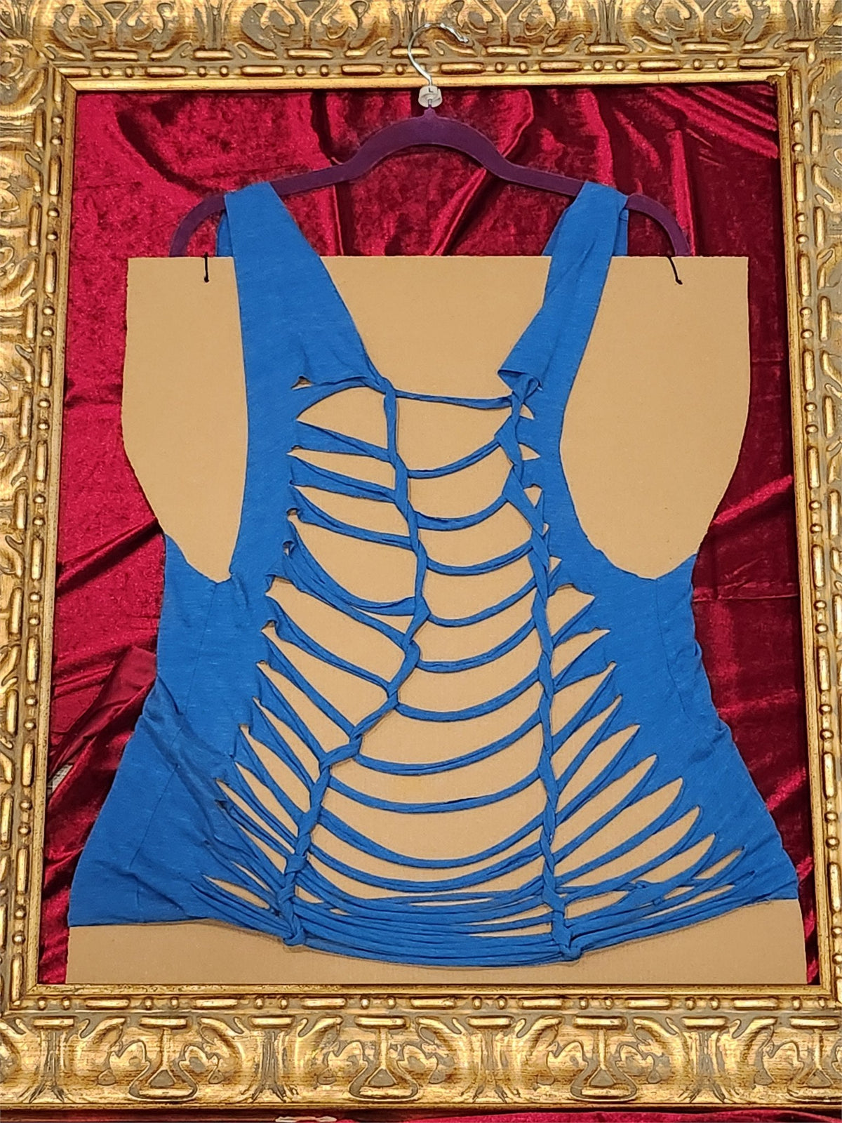 One-of-a-Kind Spiritual Gangster Reworked Tank – Size L - additional view
