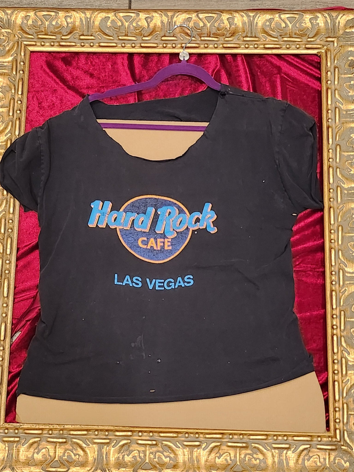 One-of-a-Kind Hard Rock Reworked Shirt – Size L
