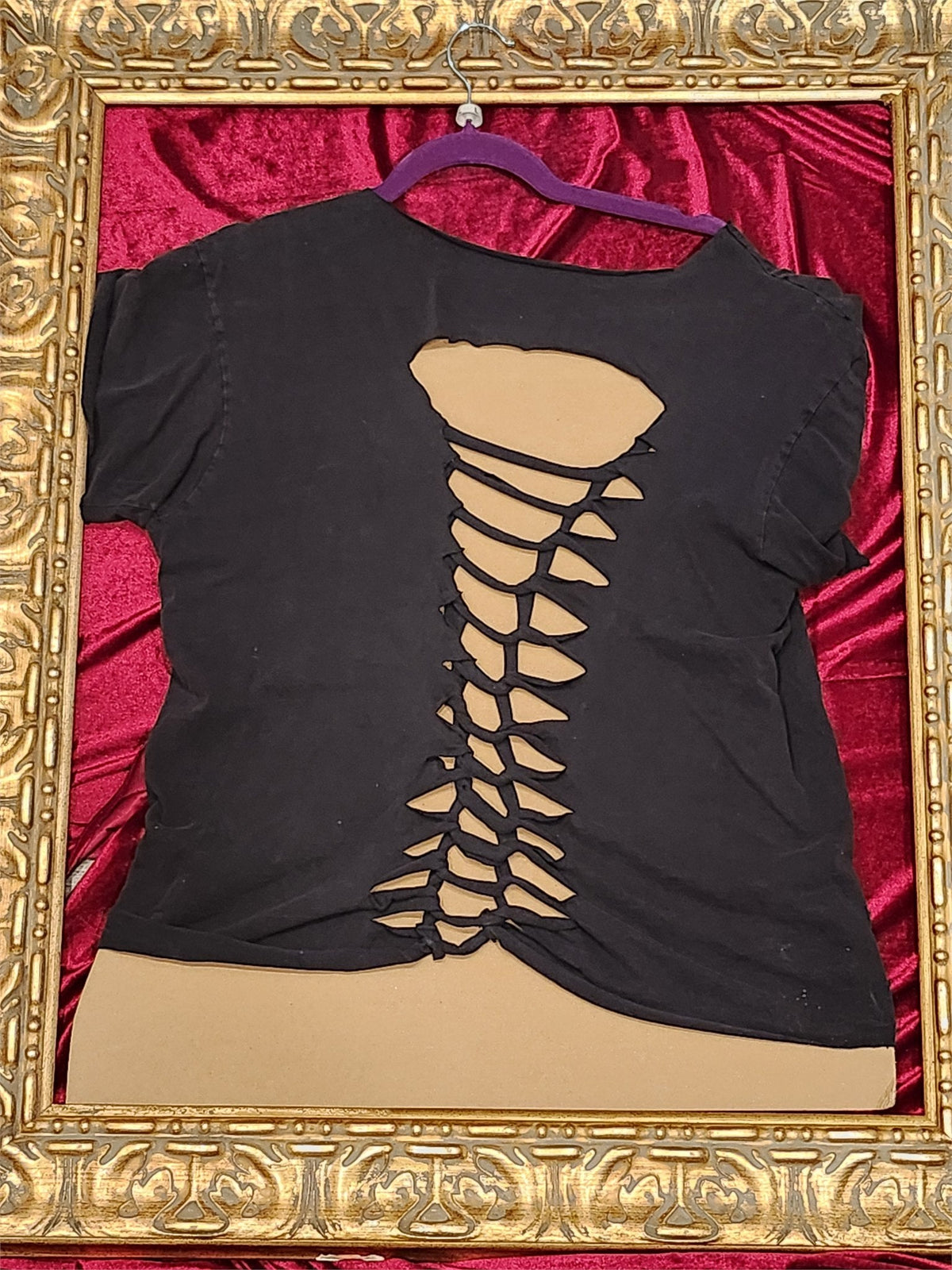 One-of-a-Kind Hard Rock Reworked Shirt – Size L - additional view