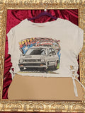 One-of-a-Kind Full Metal Reworked Shirt – Size L