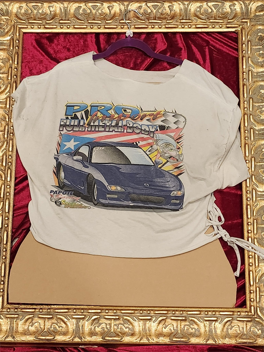 One-of-a-Kind Full Metal Reworked Shirt – Size L - additional view