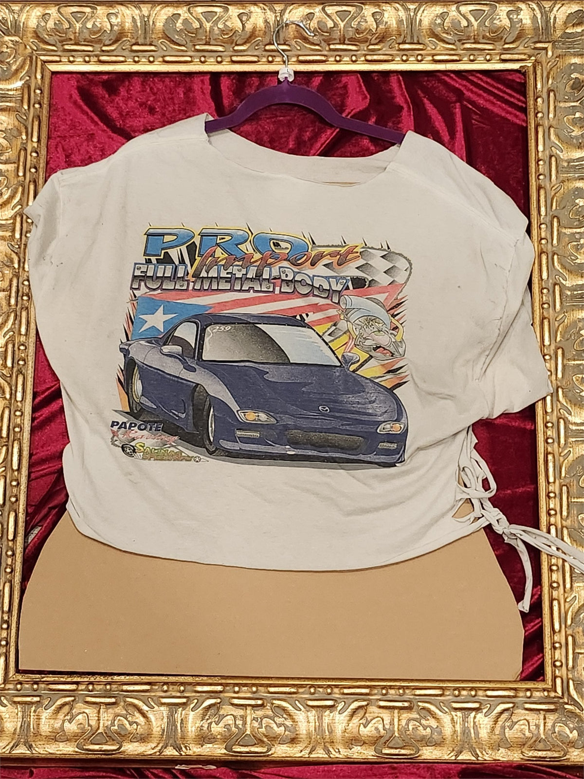 One-of-a-Kind Full Metal Reworked Shirt – Size L - additional view