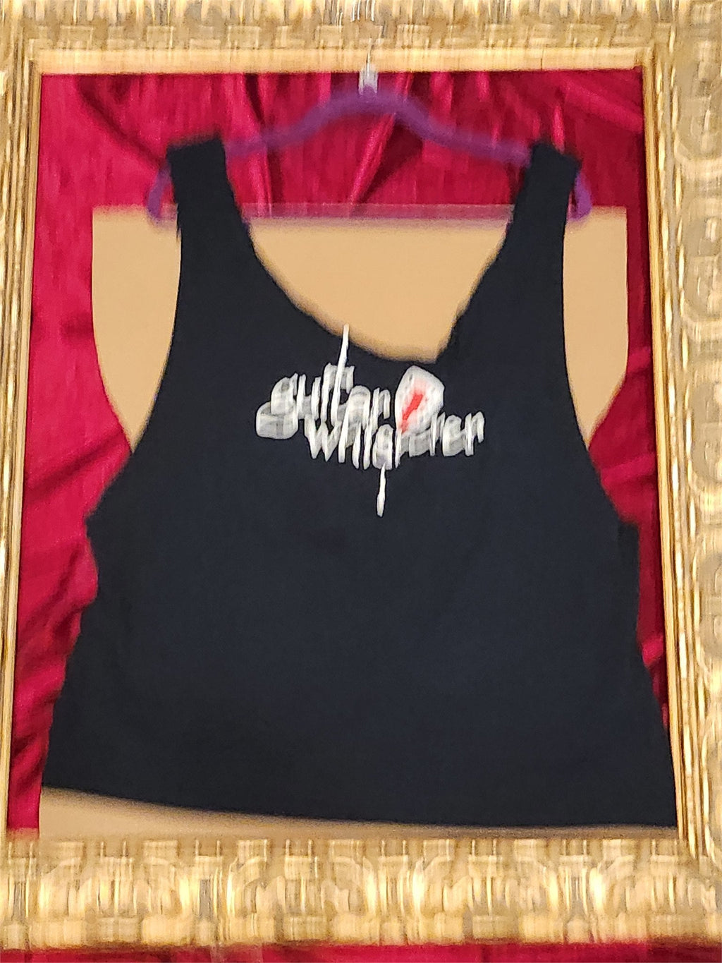 One-of-a-Kind Guitar Whisperer Reworked Tank – Size L
