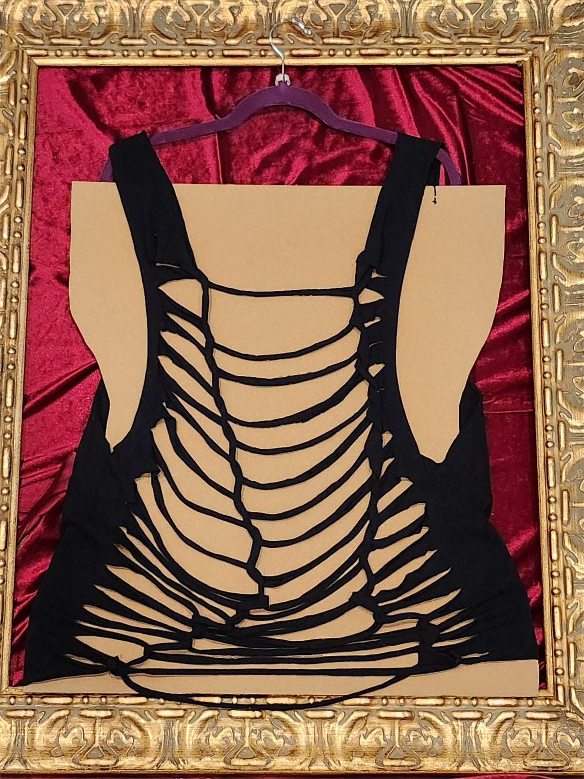 One-of-a-Kind Guitar Whisperer Reworked Tank – Size L - additional view