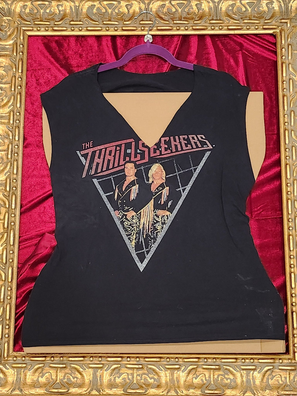 One-of-a-Kind Siegfield & Roy Thrillseekers Reworked Sleeveless – Size L