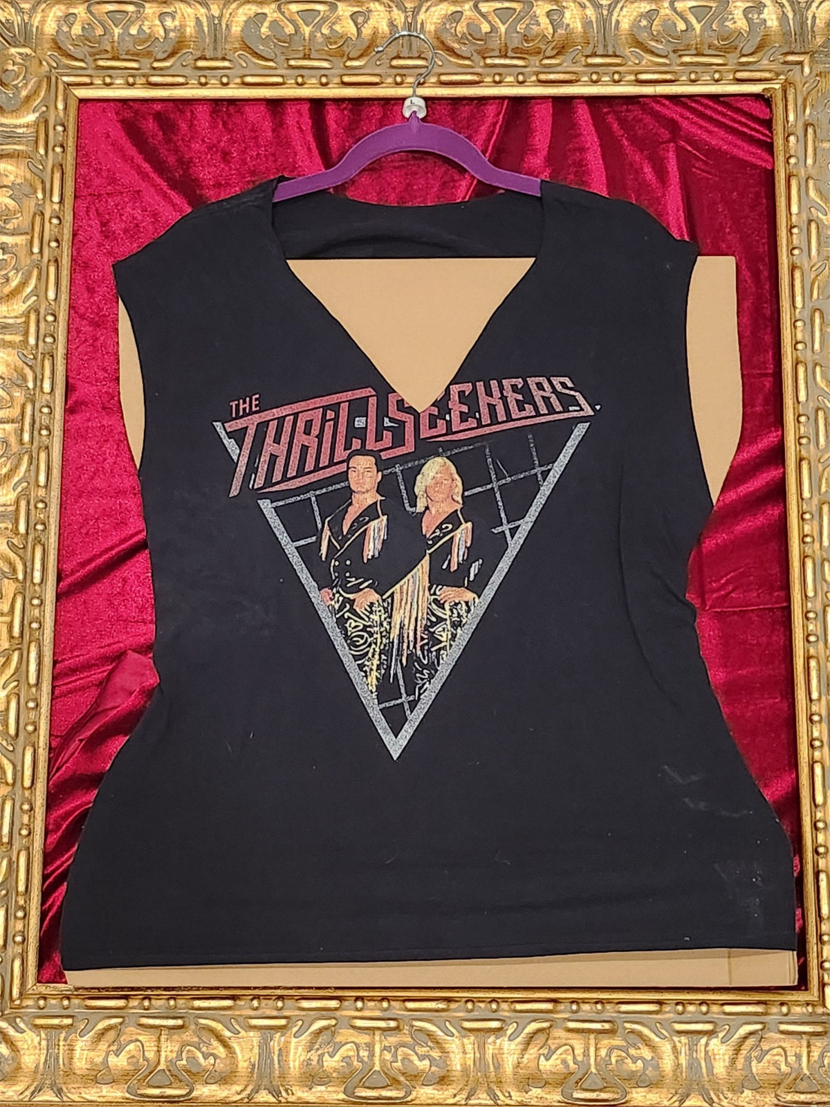 One-of-a-Kind Siegfield & Roy Thrillseekers Reworked Sleeveless – Size L