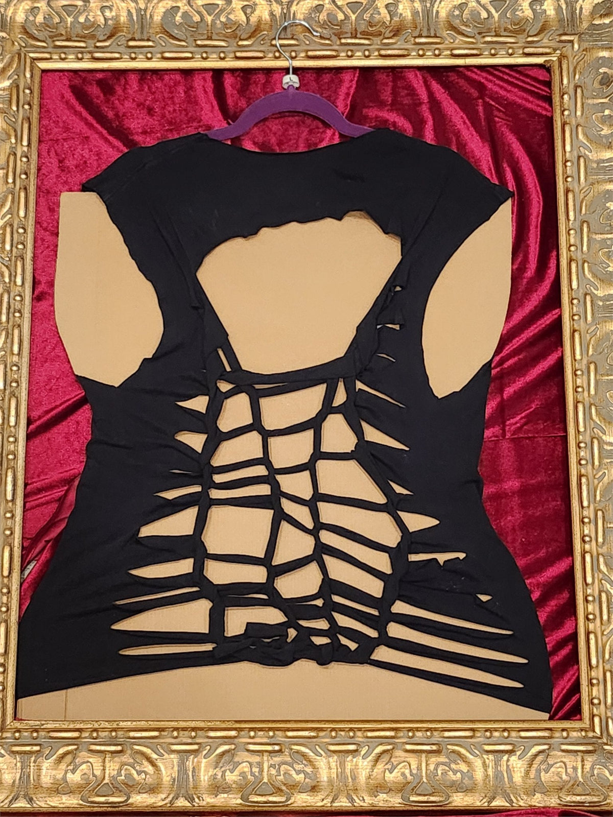 One-of-a-Kind Siegfield & Roy Thrillseekers Reworked Sleeveless – Size L - additional view