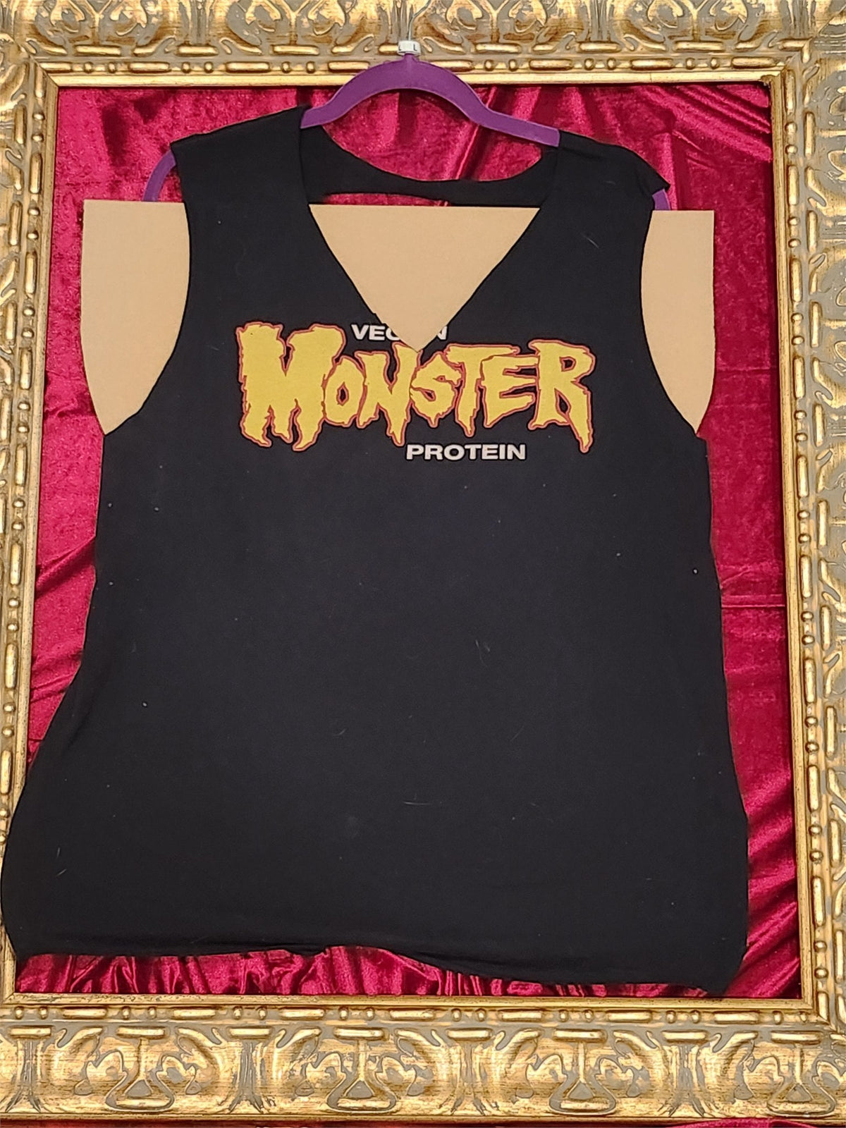 One-of-a-Kind Monster Protein Reworked Tank – Size L
