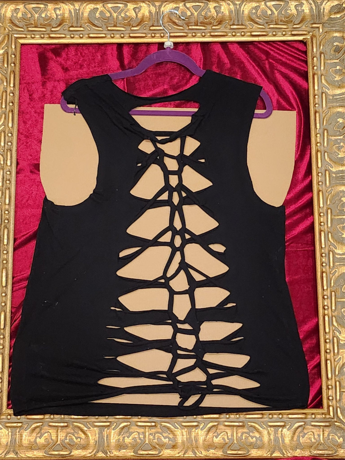 One-of-a-Kind Monster Protein Reworked Tank – Size L - additional view