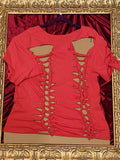One-of-a-Kind Myrtle Beach Reworked Shirt – Size L