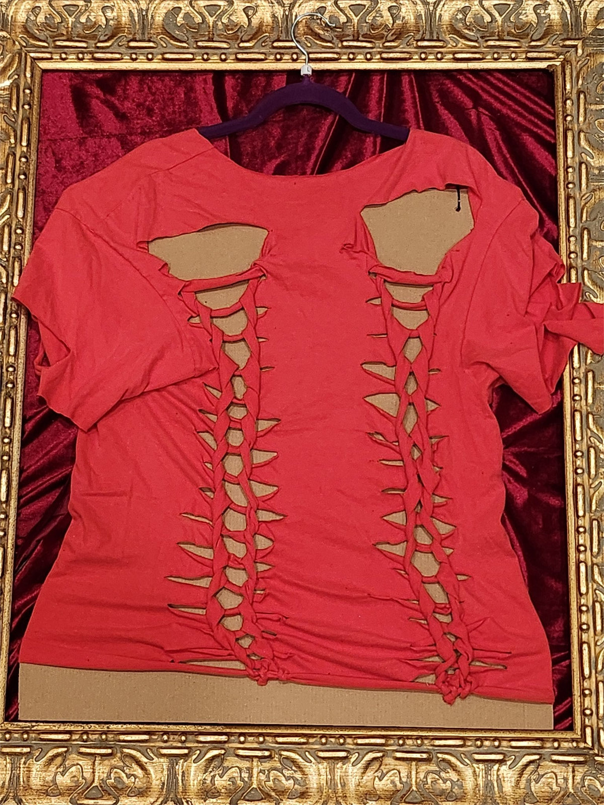 One-of-a-Kind Myrtle Beach Reworked Shirt – Size L