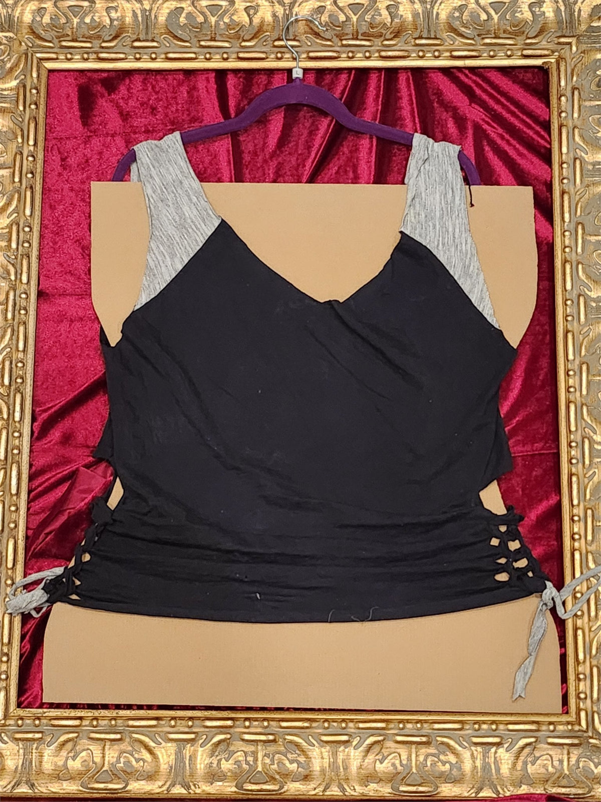 One-of-a-Kind Bruins Reworked Tank – Size L - additional view