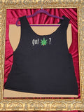 One-of-a-Kind Got Weed? Reworked Tank – Size L