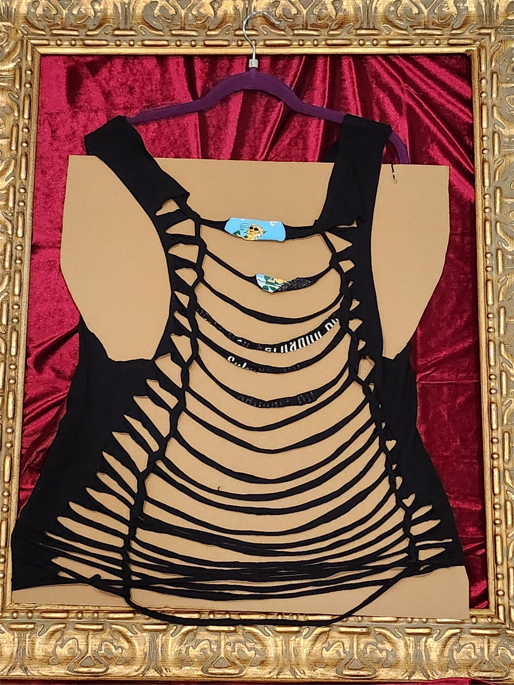 One-of-a-Kind Got Weed? Reworked Tank – Size L - additional view
