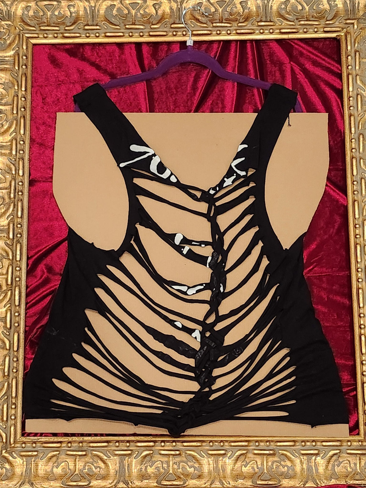 One-of-a-Kind Badass Bajas Reworked Tank – Size L - additional view