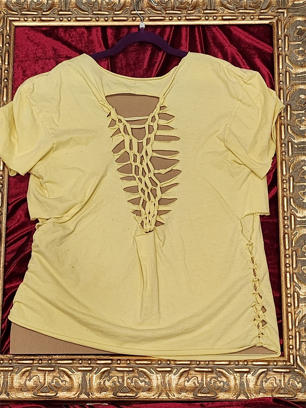 One-of-a-Kind Cheerios Reworked Shirt – Size L - additional view