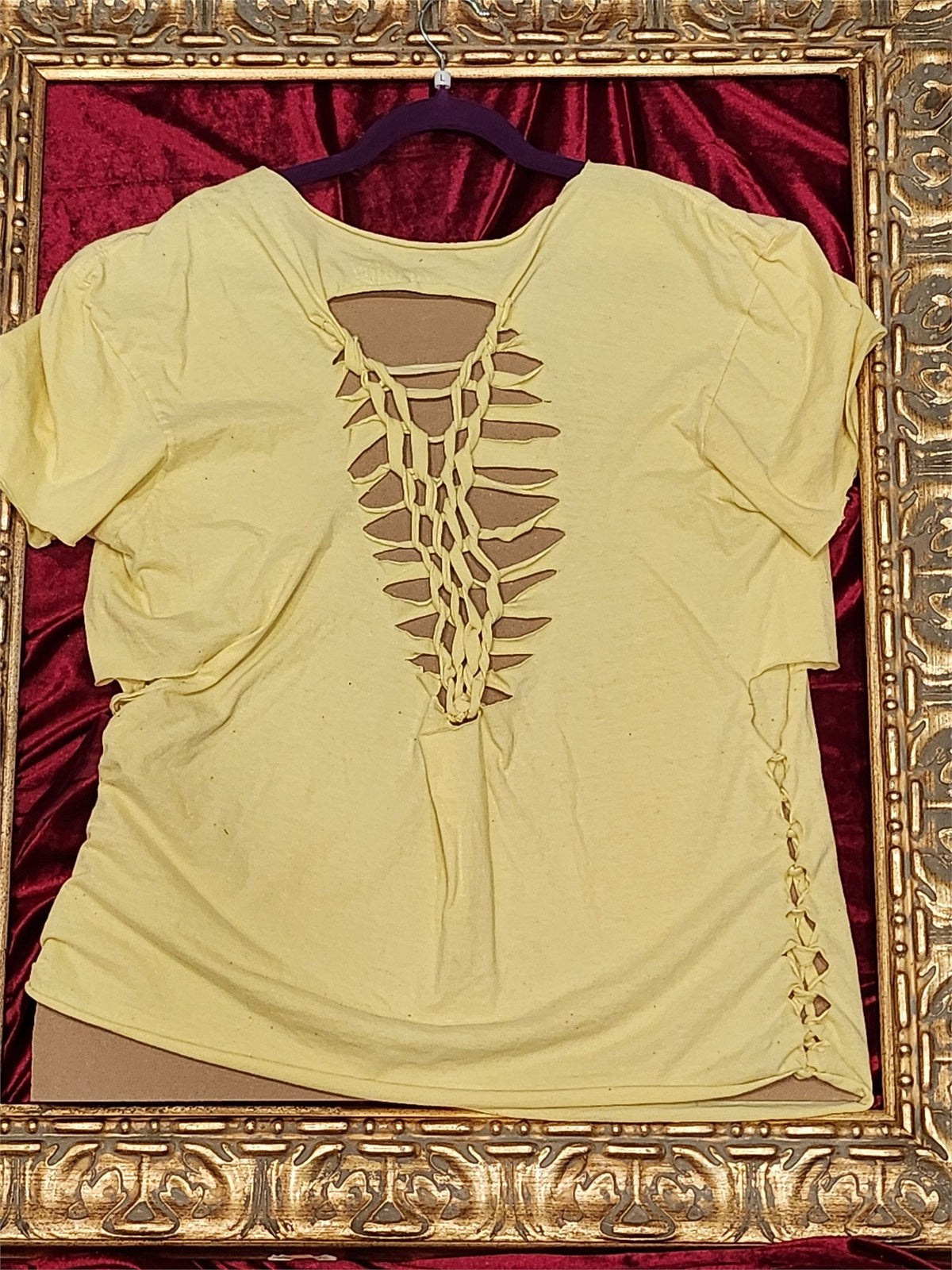 One-of-a-Kind Cheerios Reworked Shirt – Size L - additional view