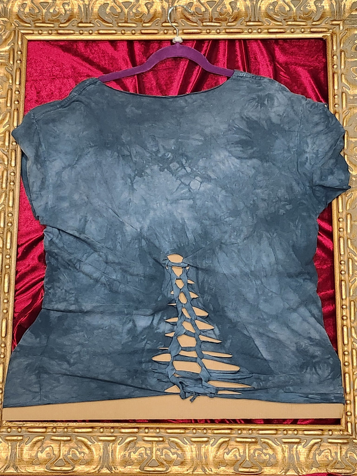One-of-a-Kind Robot vs. Cat Reworked Shirt – Size XL - additional view