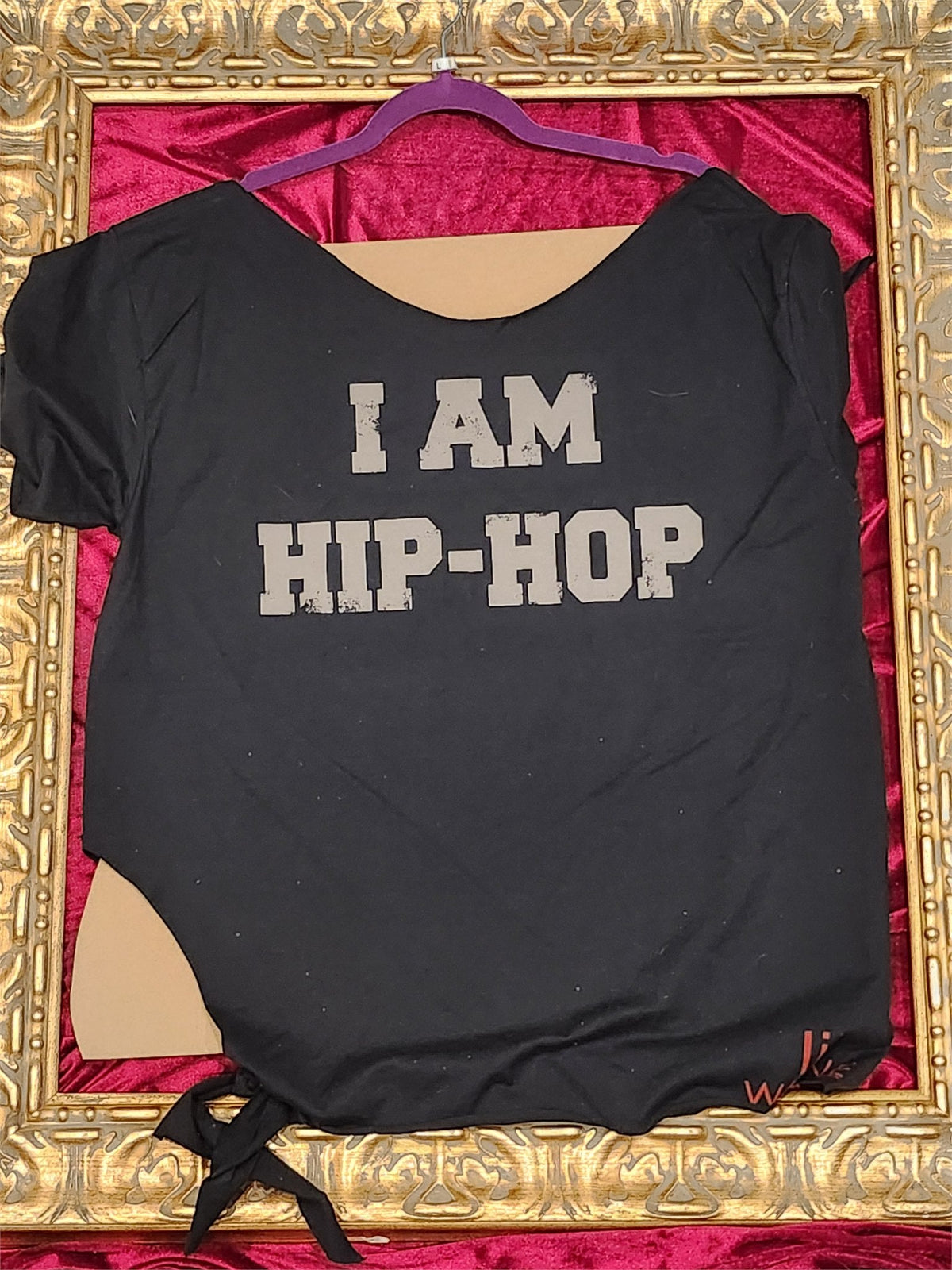 One-of-a-Kind I Am Hip Hop Reworked Shirt – Size L