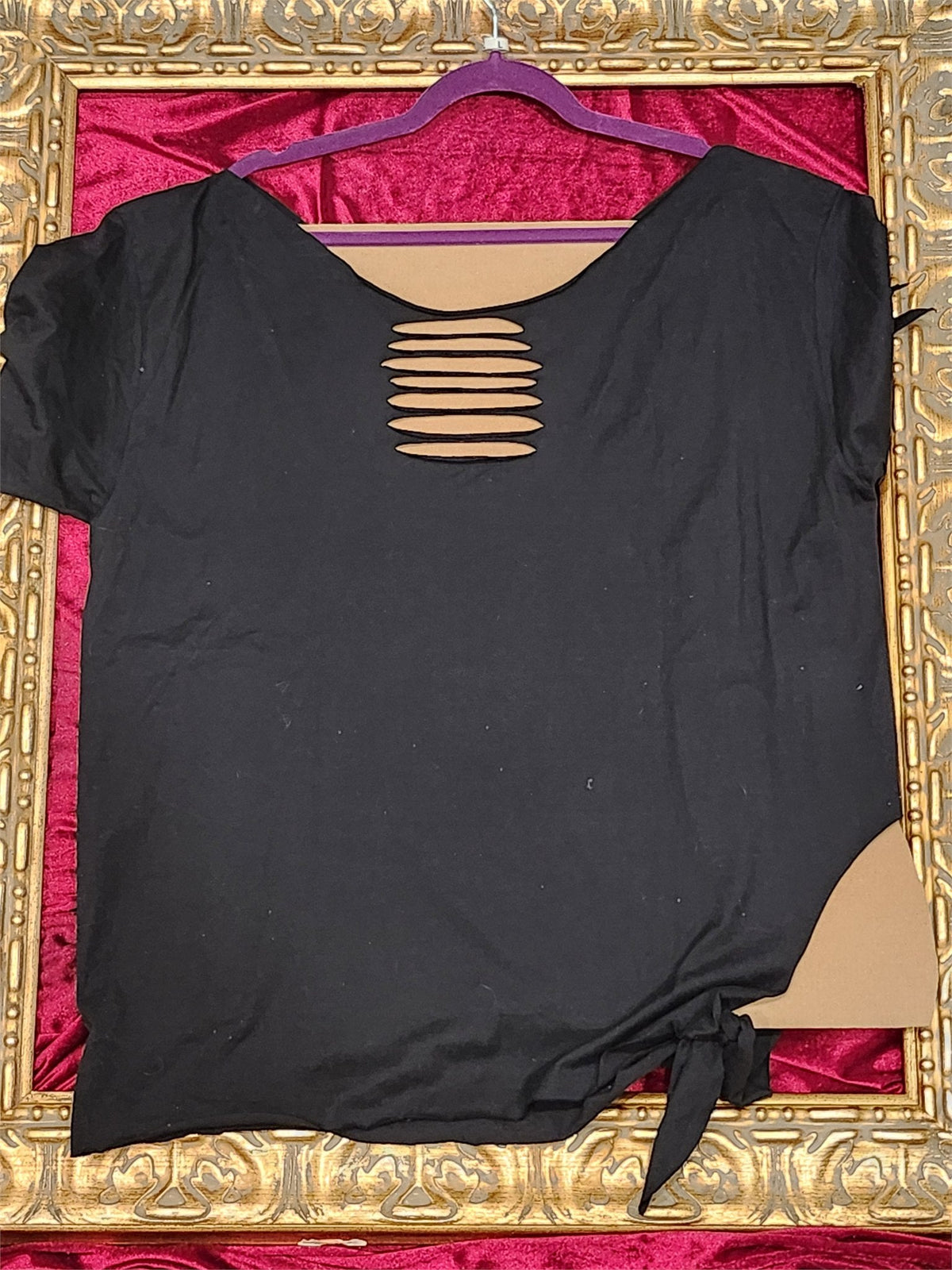 One-of-a-Kind I Am Hip Hop Reworked Shirt – Size L - additional view