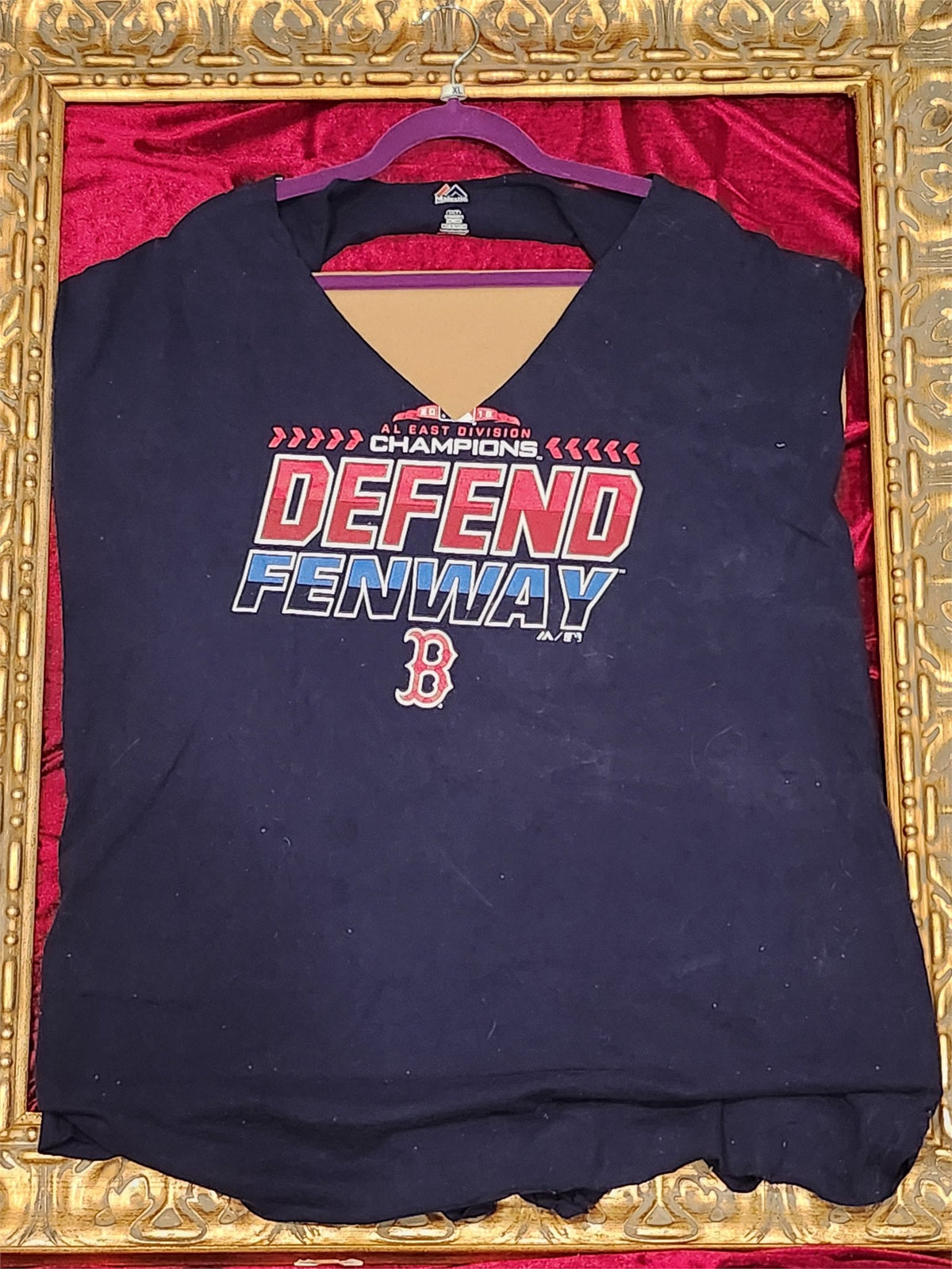 One-of-a-Kind Boston Champions Reworked Sleeveless – Size XL
