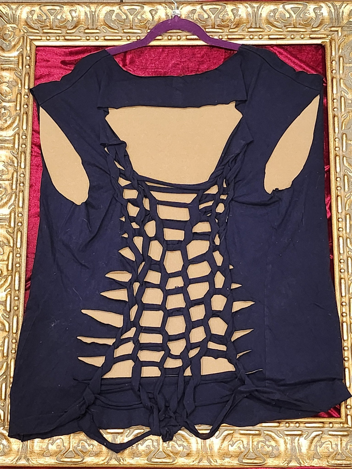 One-of-a-Kind Boston Champions Reworked Sleeveless – Size XL - additional view