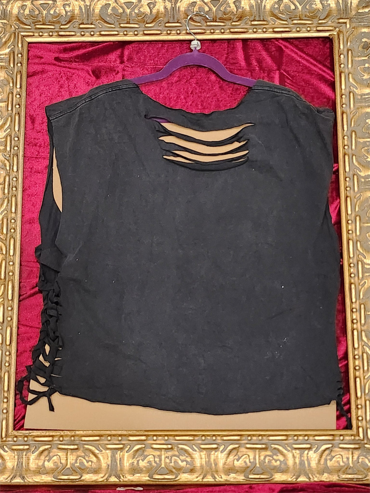One-of-a-Kind Packers Super Bowl Reworked Sleeveless – Size L - additional view