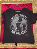 One-of-a-Kind Walking Dead Reworked Shirt – Size L