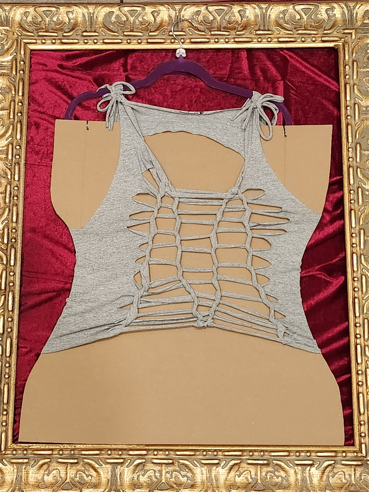 One-of-a-Kind Florida Football Reworked Tank – Size L - additional view