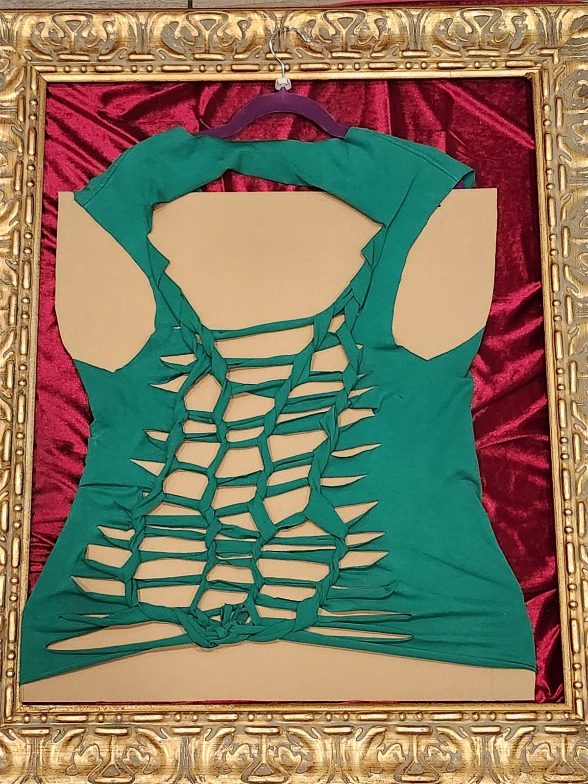 One-of-a-Kind Celtics Reworked Sleeveless – Size L - additional view